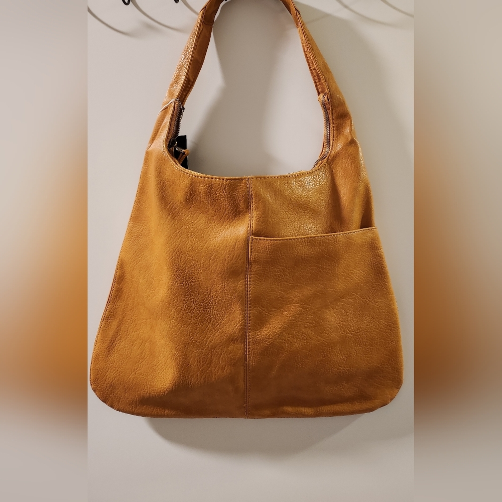 Joy Susan Vegan Leather Hobo Bag Soft Unstructured Design